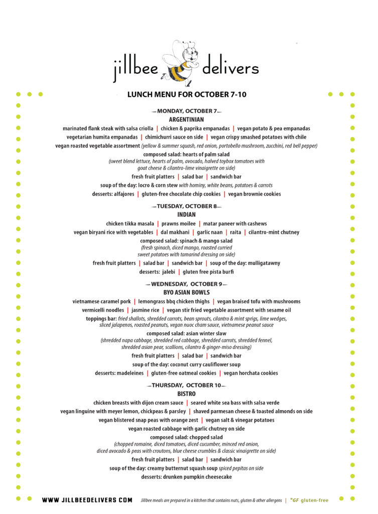 LUNCH MENU_october 7-10